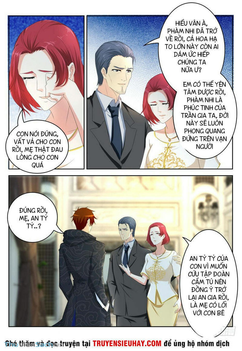 Truyện Tranh Trọng Sinh Đô Thị Tu Tiên trang 8