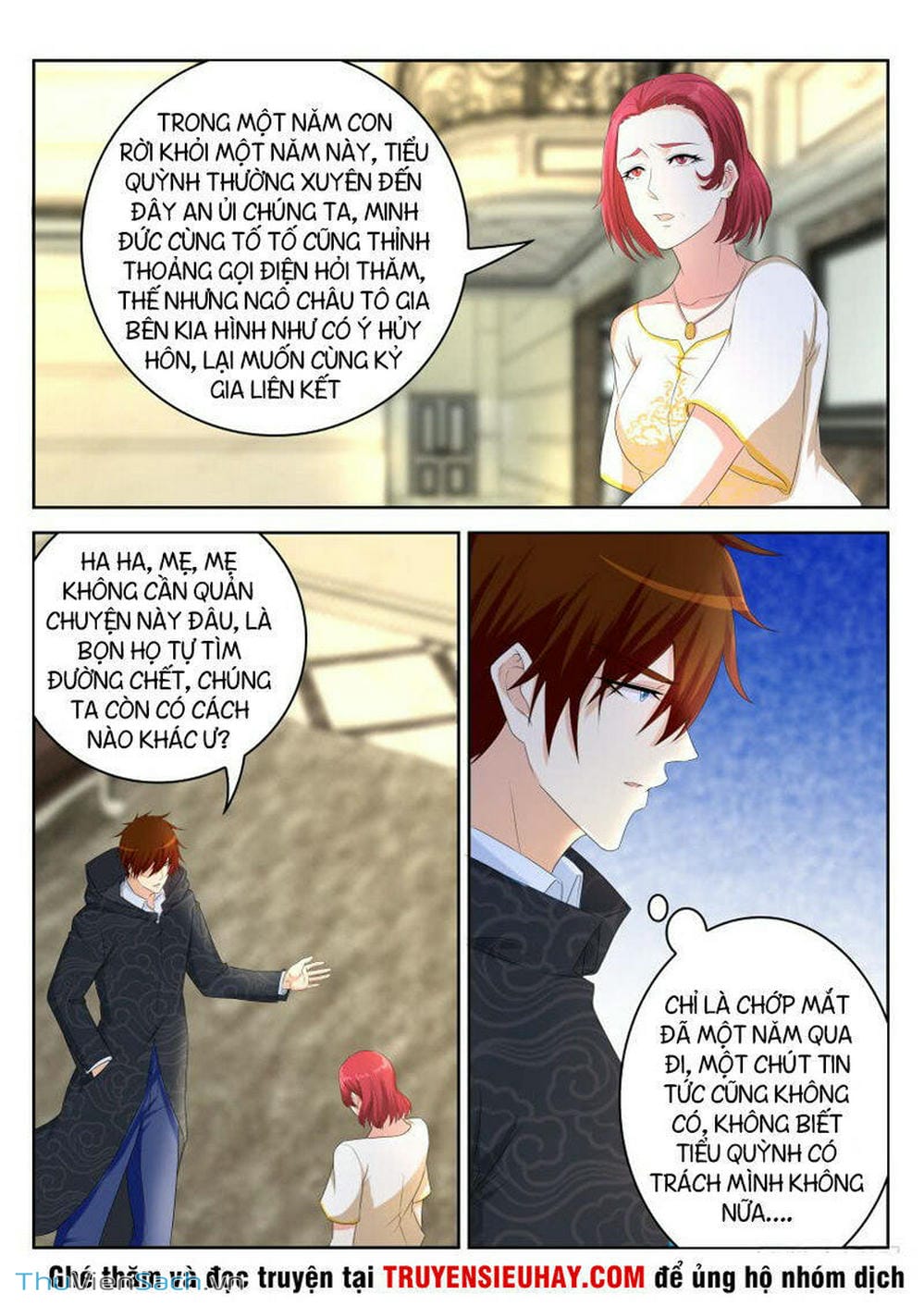 Truyện Tranh Trọng Sinh Đô Thị Tu Tiên trang 8