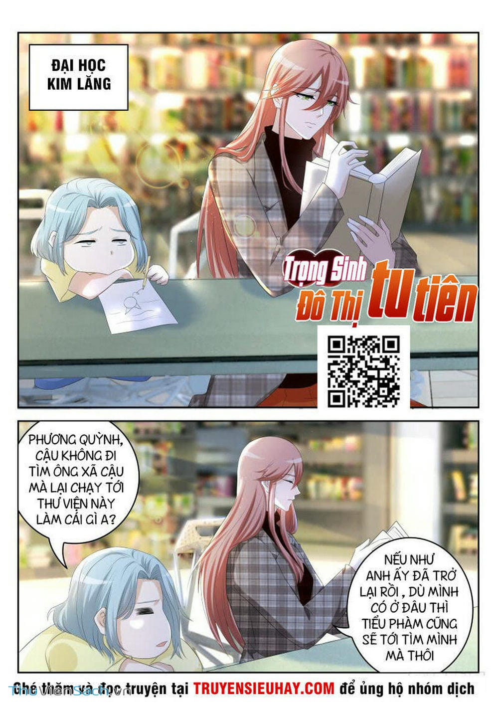Truyện Tranh Trọng Sinh Đô Thị Tu Tiên trang 8