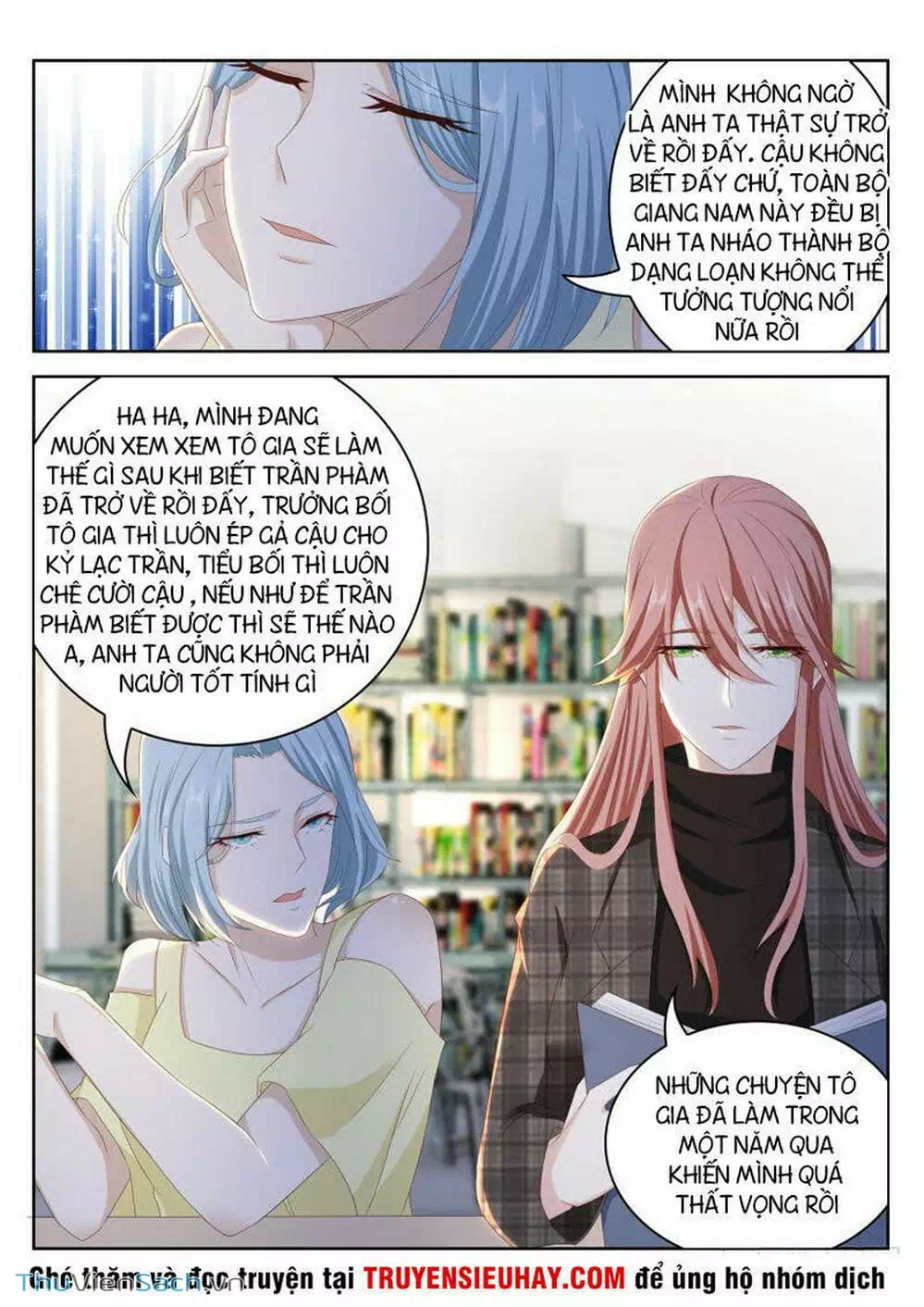 Truyện Tranh Trọng Sinh Đô Thị Tu Tiên trang 8