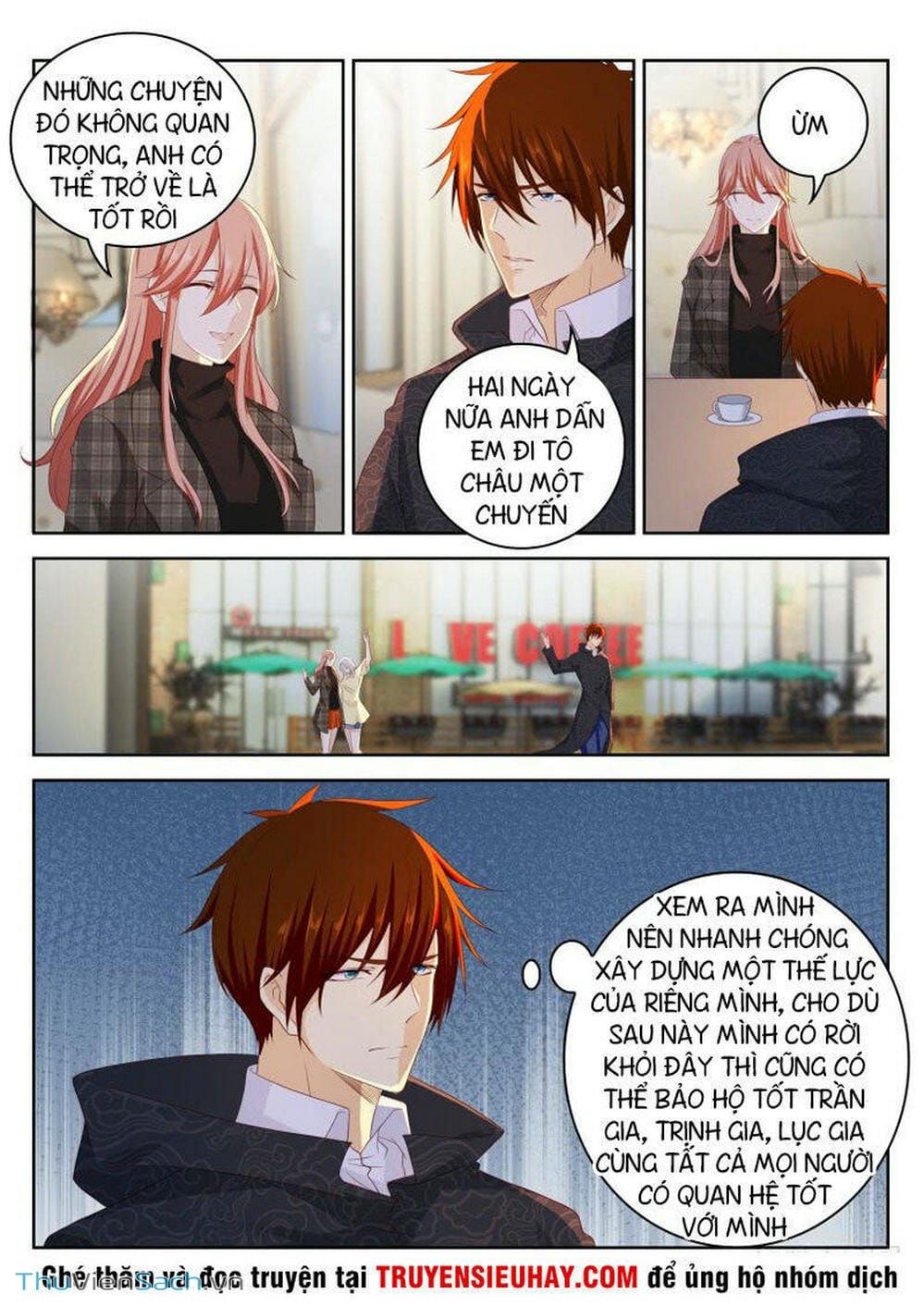 Truyện Tranh Trọng Sinh Đô Thị Tu Tiên trang 8