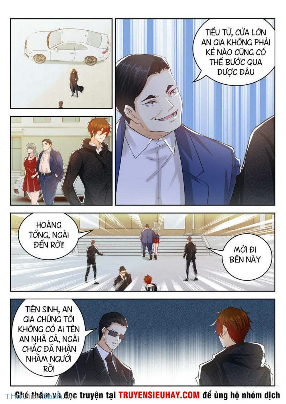 Truyện Tranh Trọng Sinh Đô Thị Tu Tiên trang 8