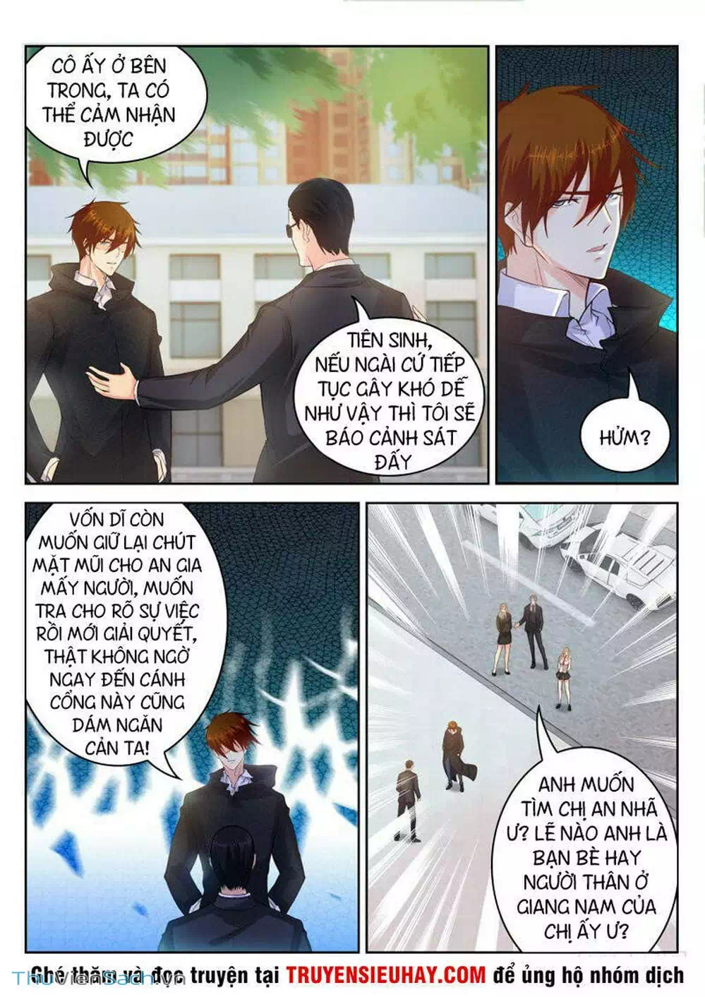 Truyện Tranh Trọng Sinh Đô Thị Tu Tiên trang 8