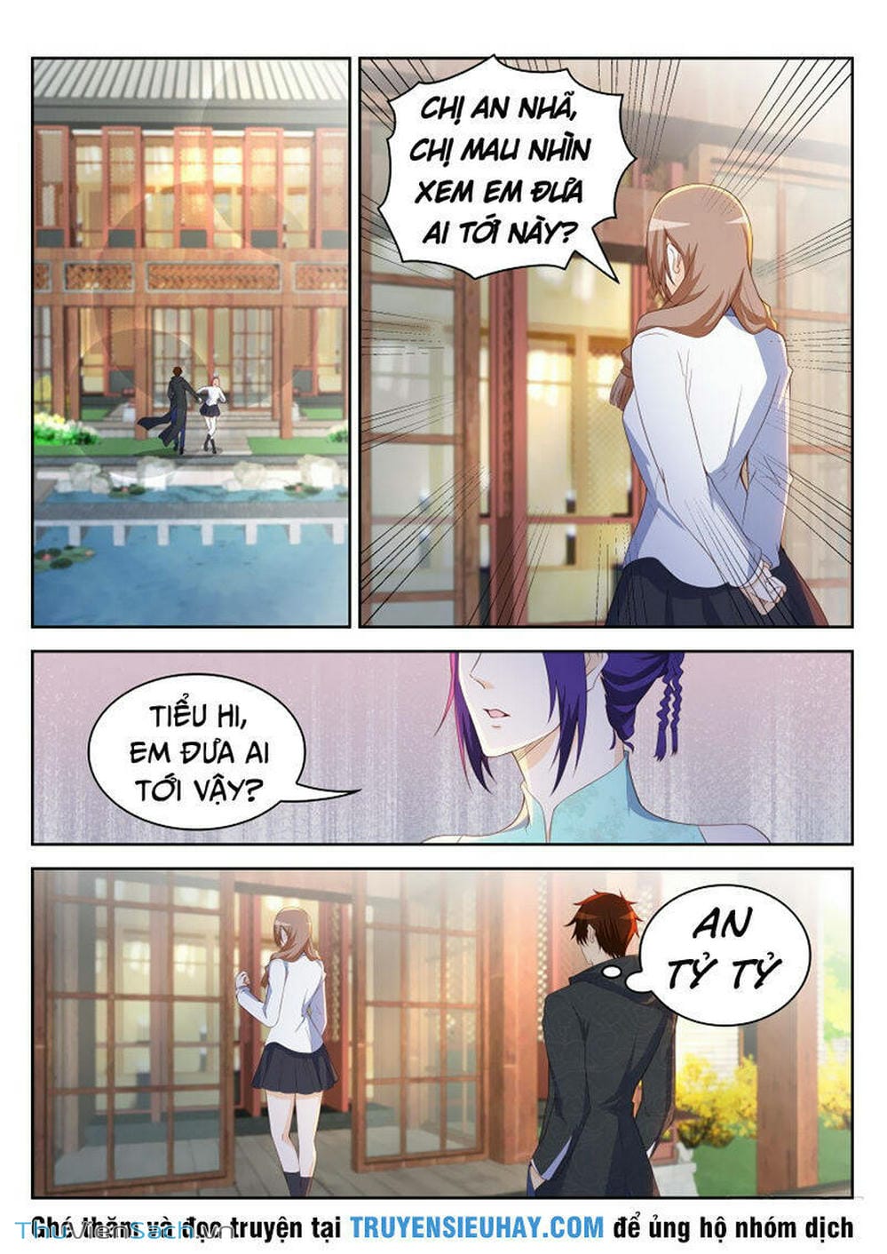 Truyện Tranh Trọng Sinh Đô Thị Tu Tiên trang 8