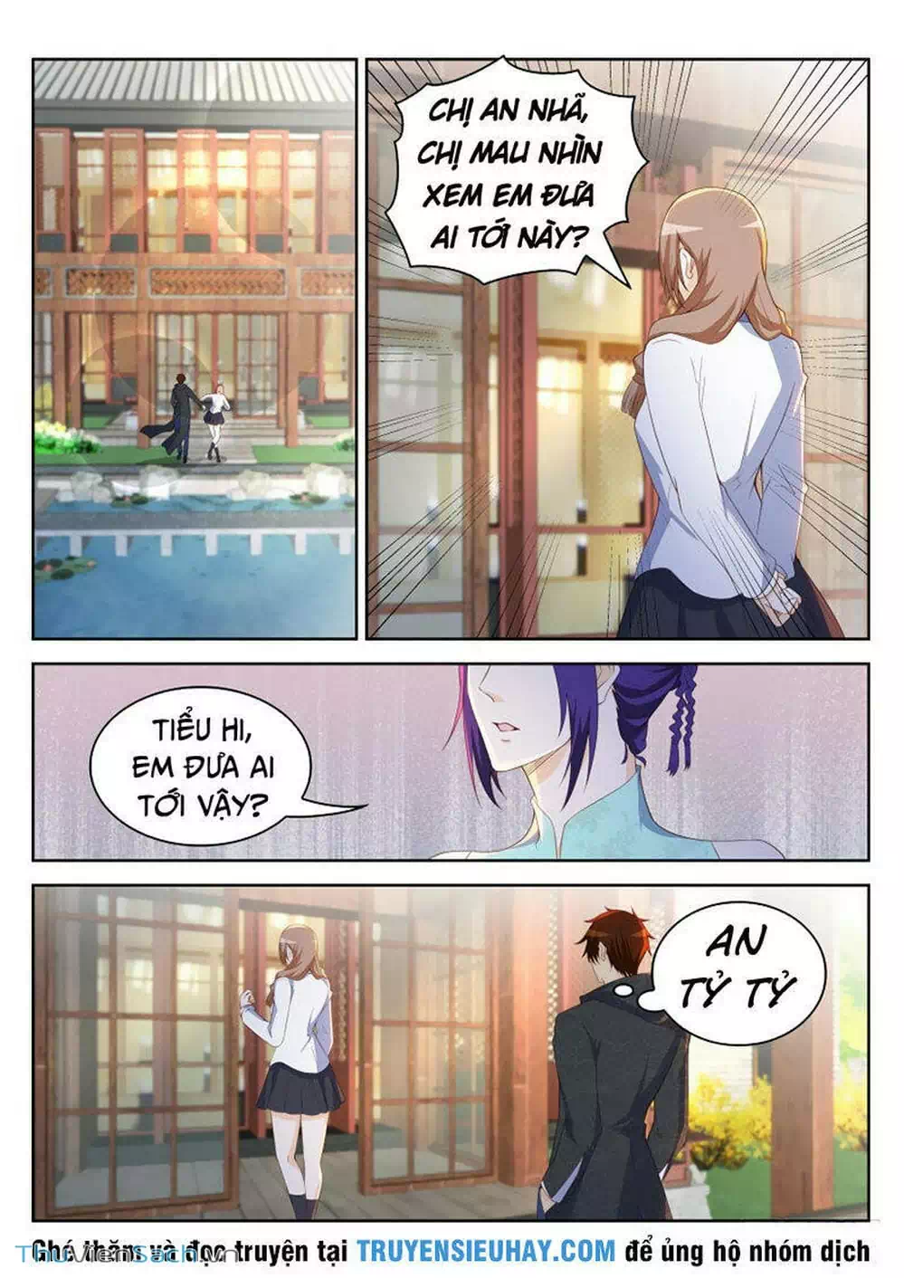 Truyện Tranh Trọng Sinh Đô Thị Tu Tiên trang 8