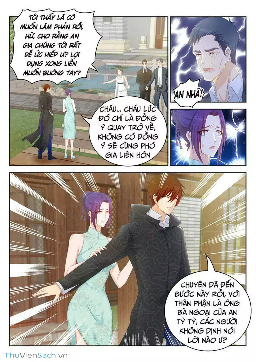 Truyện Tranh Trọng Sinh Đô Thị Tu Tiên trang 8