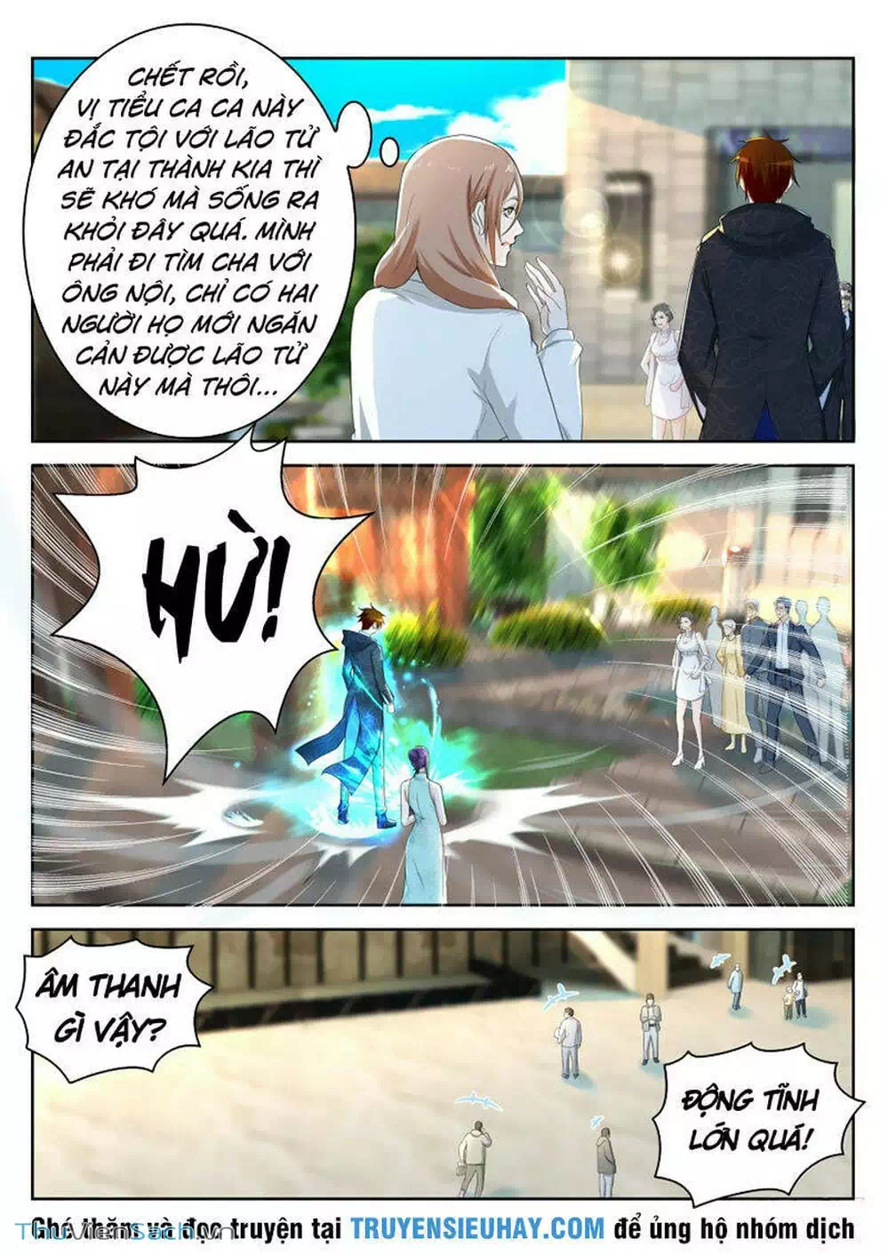 Truyện Tranh Trọng Sinh Đô Thị Tu Tiên trang 8