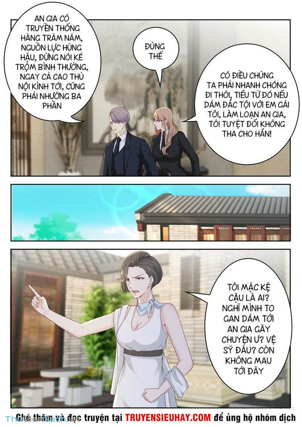 Truyện Tranh Trọng Sinh Đô Thị Tu Tiên trang 8