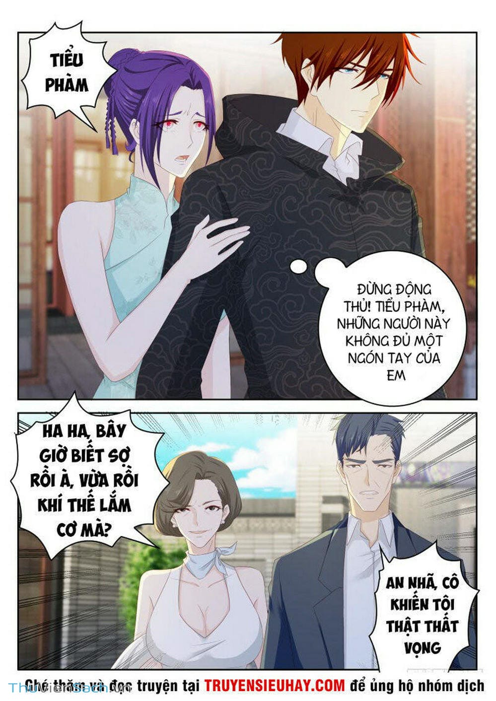 Truyện Tranh Trọng Sinh Đô Thị Tu Tiên trang 8