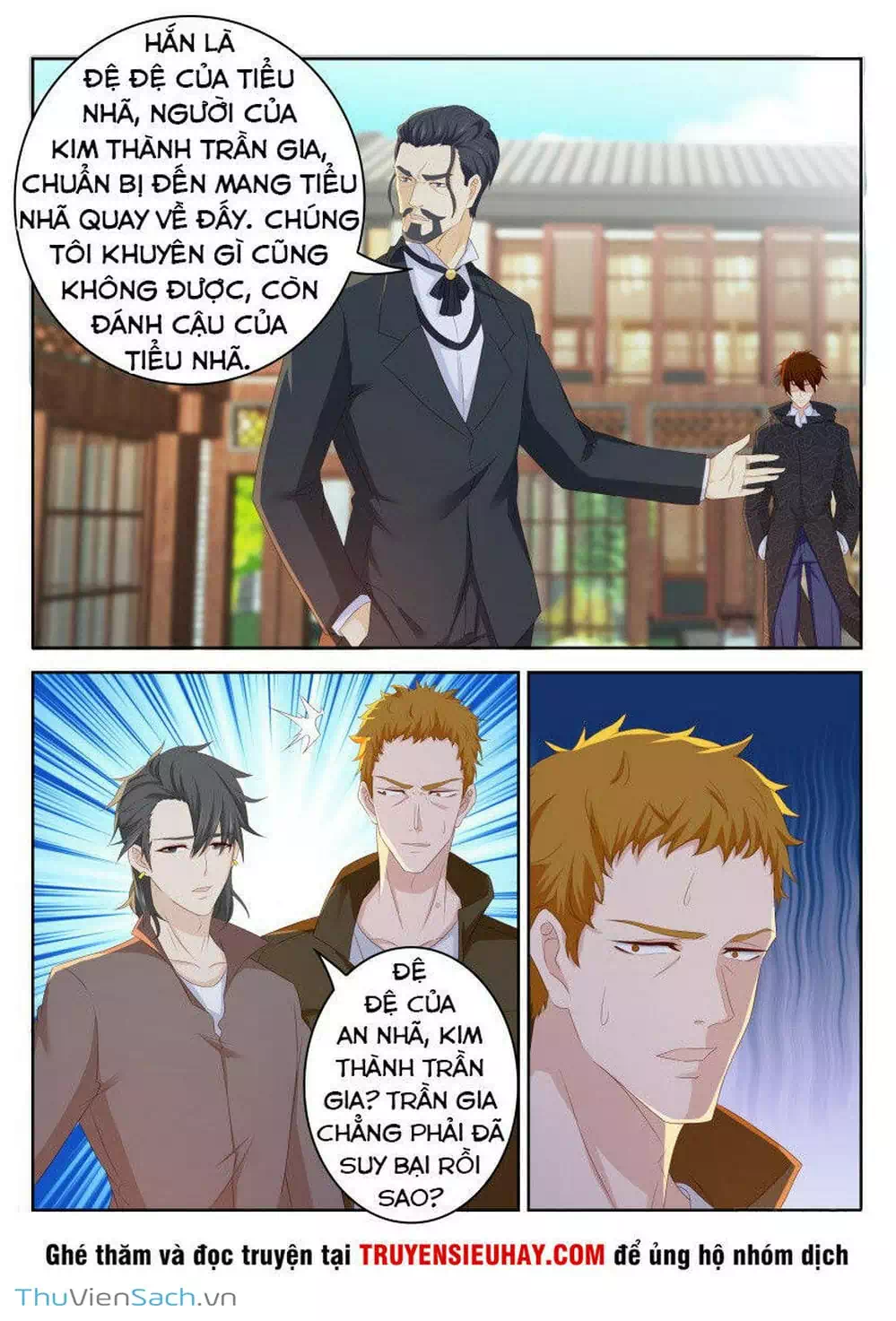 Truyện Tranh Trọng Sinh Đô Thị Tu Tiên trang 8