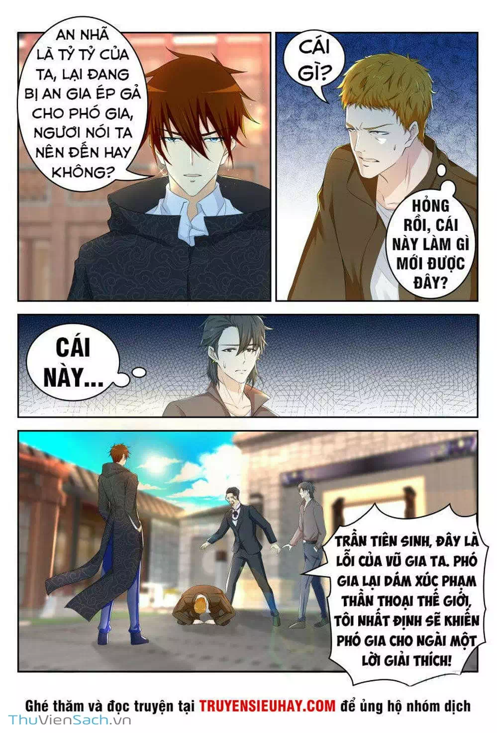 Truyện Tranh Trọng Sinh Đô Thị Tu Tiên trang 8