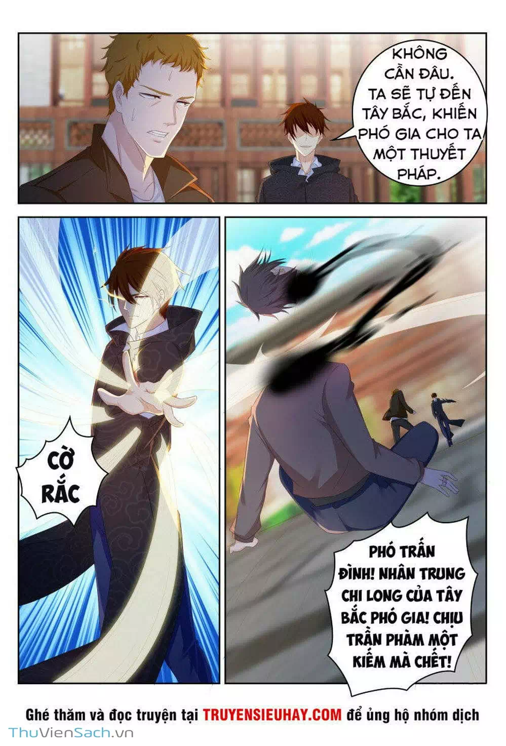 Truyện Tranh Trọng Sinh Đô Thị Tu Tiên trang 8