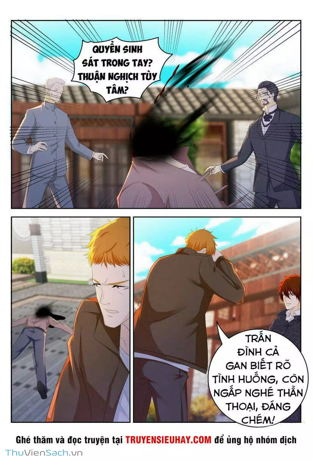 Truyện Tranh Trọng Sinh Đô Thị Tu Tiên trang 8