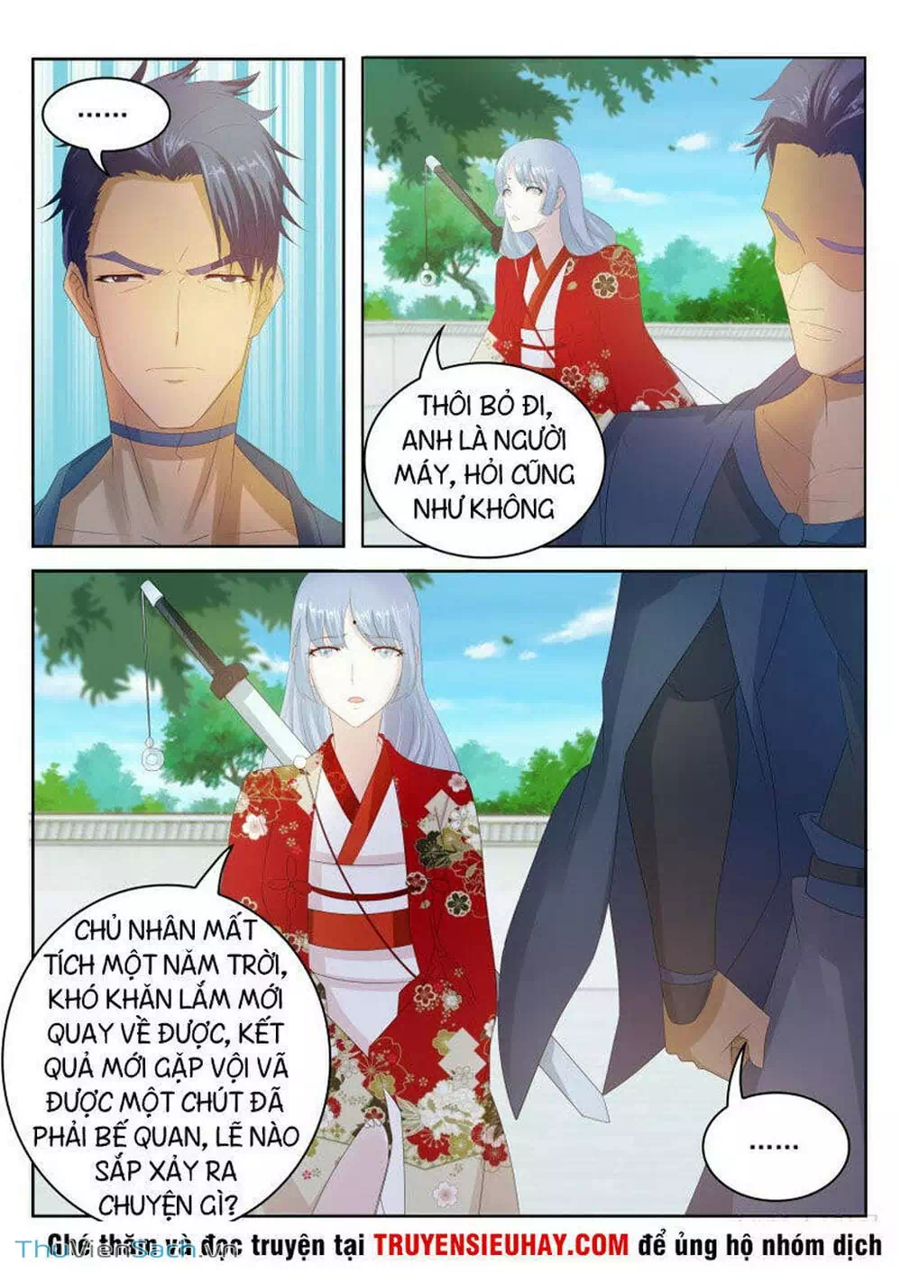 Truyện Tranh Trọng Sinh Đô Thị Tu Tiên trang 8