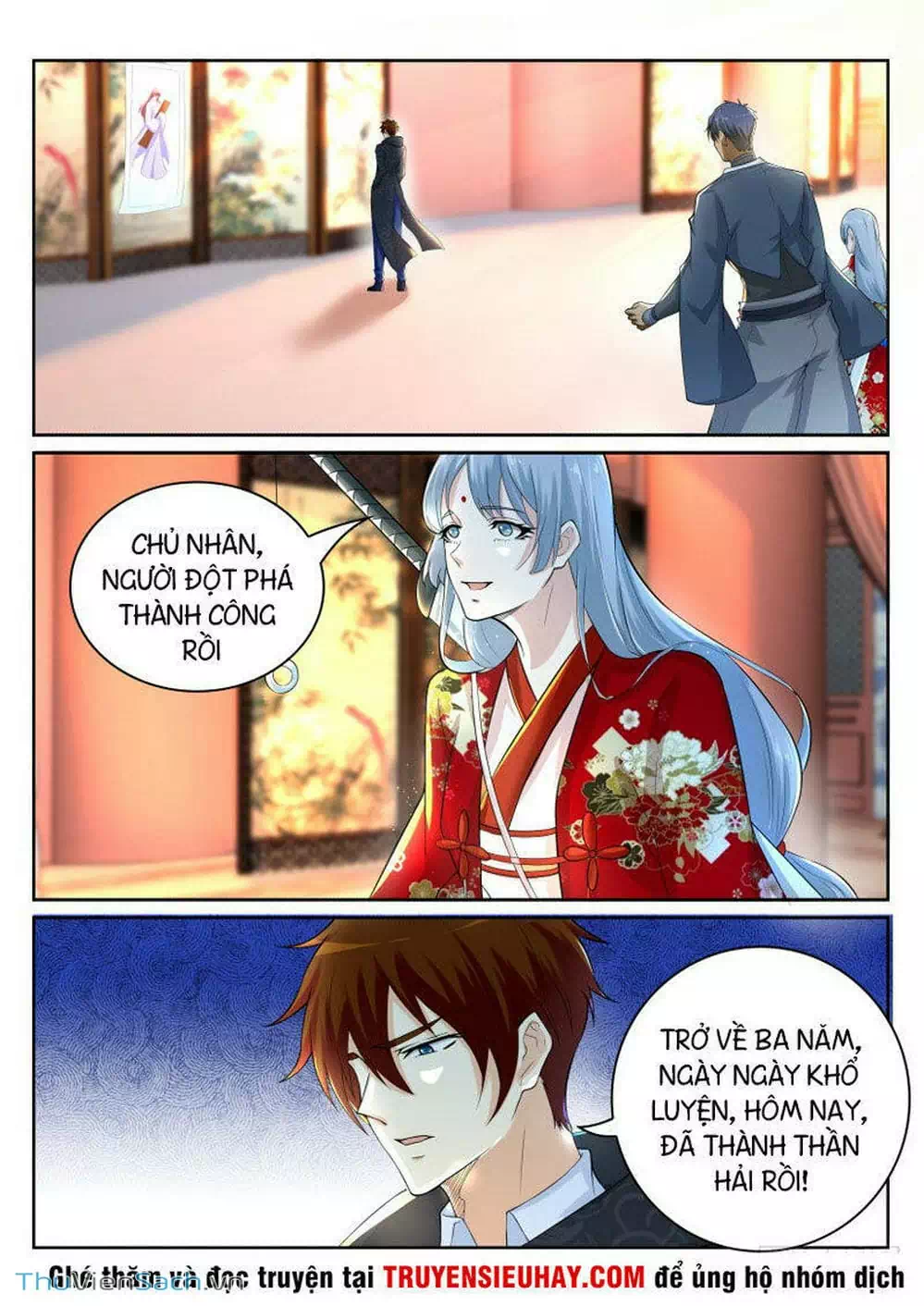 Truyện Tranh Trọng Sinh Đô Thị Tu Tiên trang 8