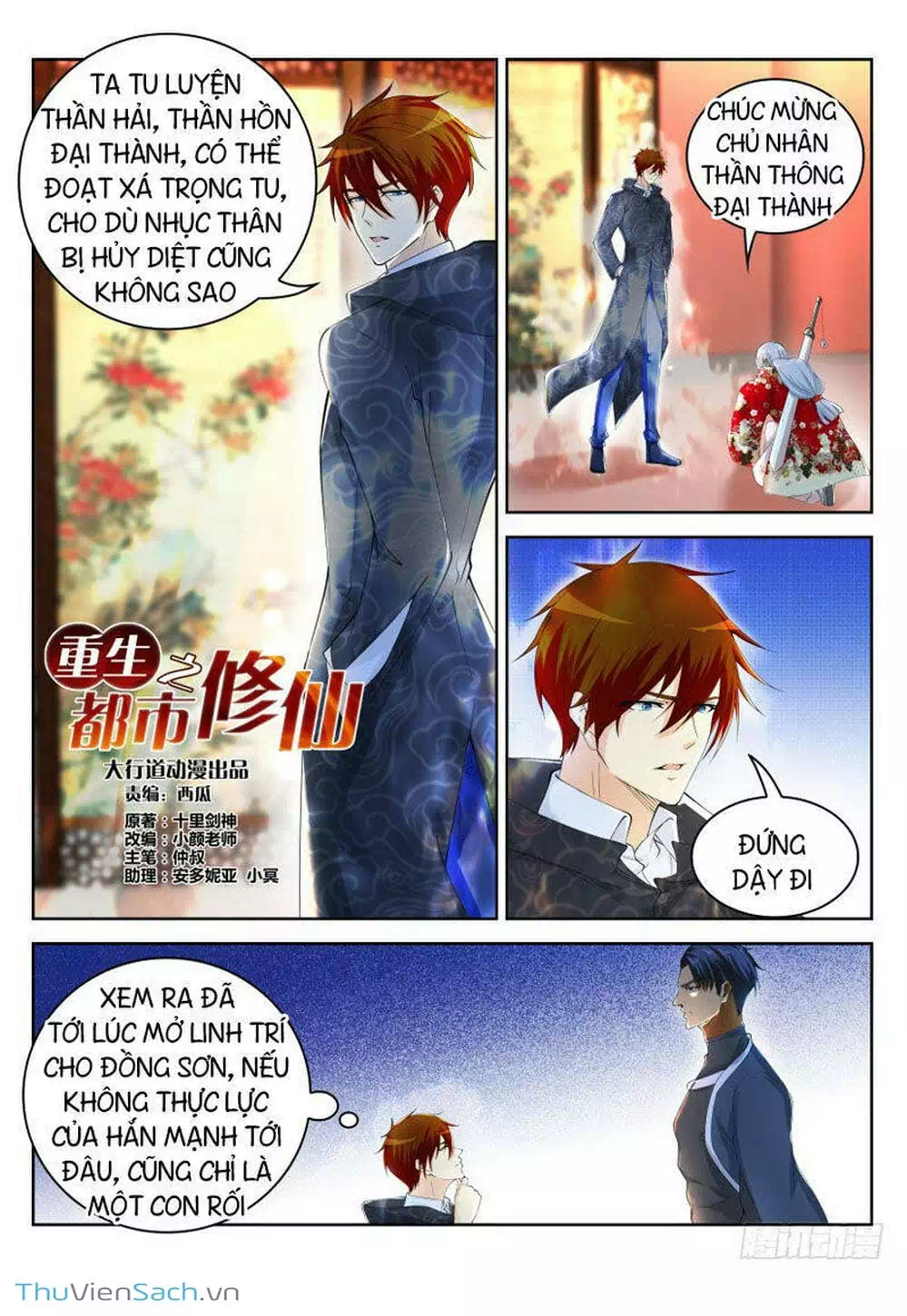 Truyện Tranh Trọng Sinh Đô Thị Tu Tiên trang 8