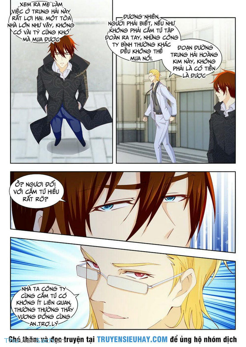 Truyện Tranh Trọng Sinh Đô Thị Tu Tiên trang 8