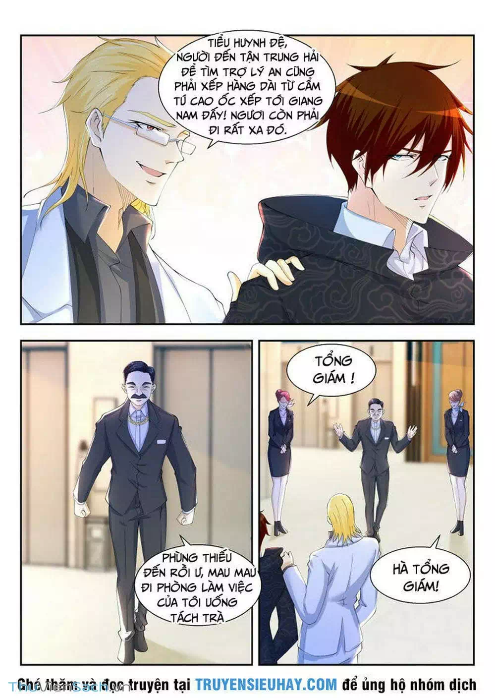 Truyện Tranh Trọng Sinh Đô Thị Tu Tiên trang 8