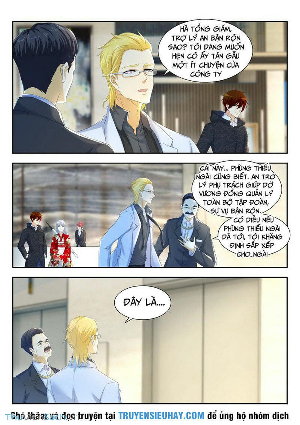 Truyện Tranh Trọng Sinh Đô Thị Tu Tiên trang 8