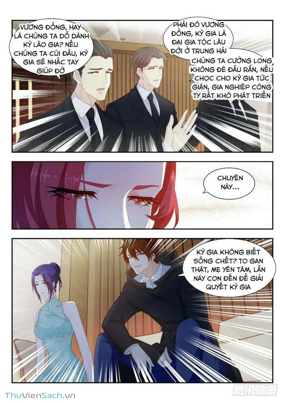 Truyện Tranh Trọng Sinh Đô Thị Tu Tiên trang 8