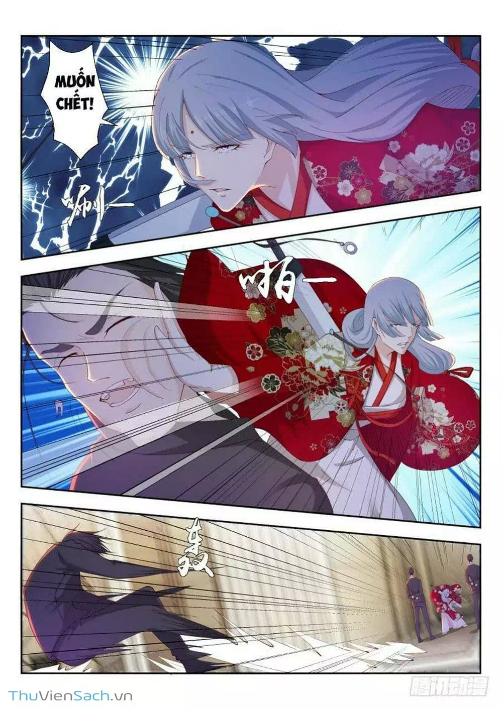 Truyện Tranh Trọng Sinh Đô Thị Tu Tiên trang 8