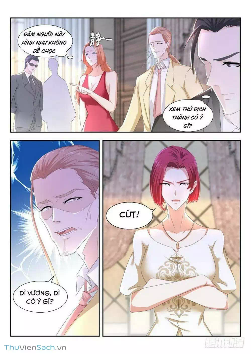 Truyện Tranh Trọng Sinh Đô Thị Tu Tiên trang 8