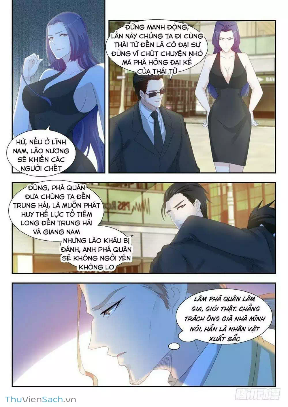 Truyện Tranh Trọng Sinh Đô Thị Tu Tiên trang 8