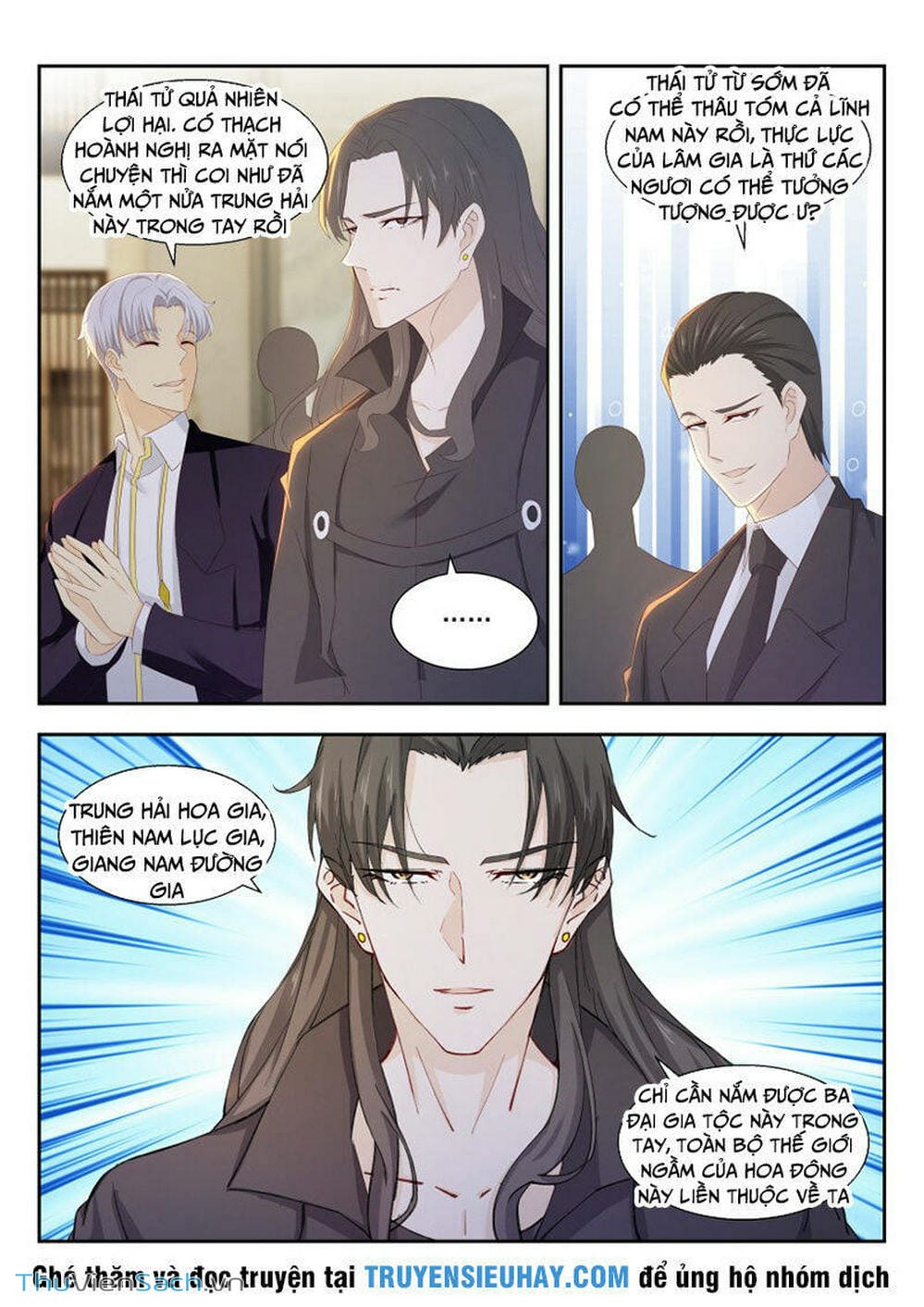 Truyện Tranh Trọng Sinh Đô Thị Tu Tiên trang 8