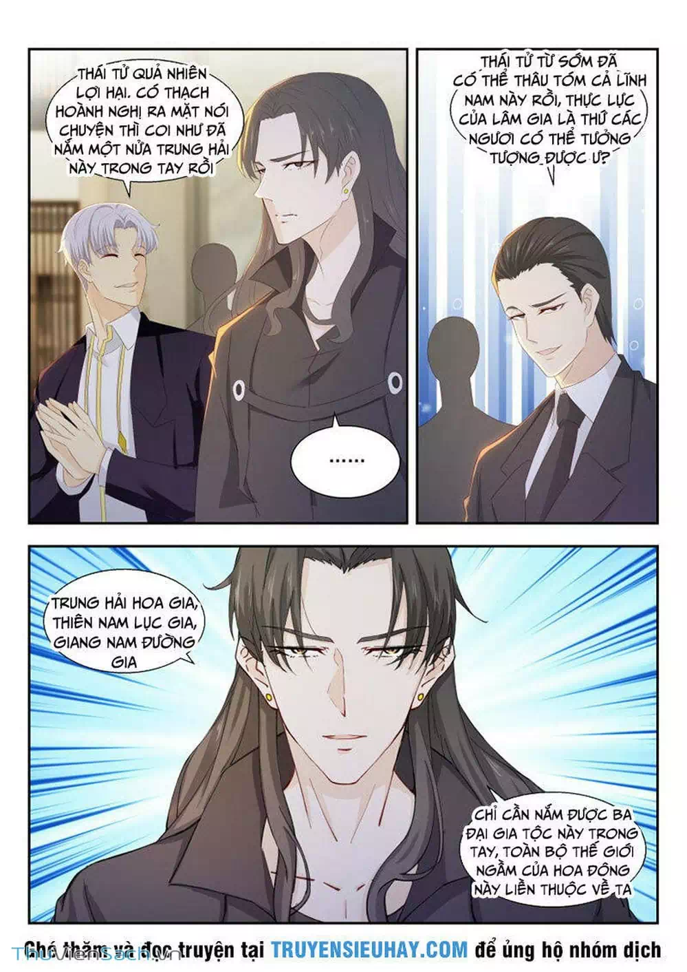 Truyện Tranh Trọng Sinh Đô Thị Tu Tiên trang 8