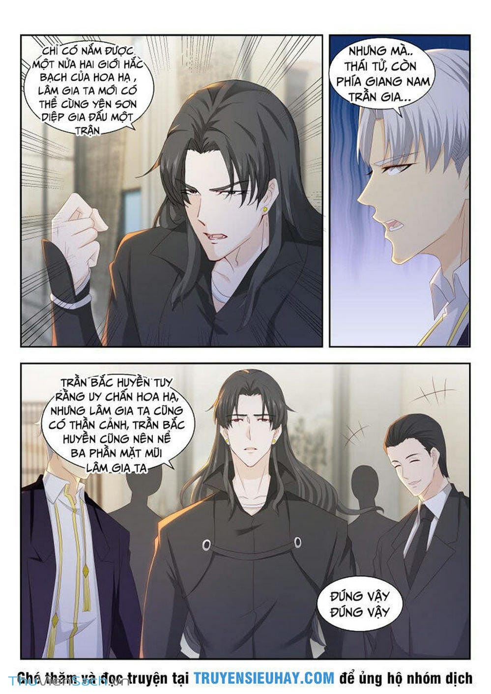 Truyện Tranh Trọng Sinh Đô Thị Tu Tiên trang 8