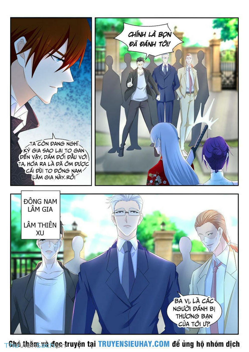 Truyện Tranh Trọng Sinh Đô Thị Tu Tiên trang 8