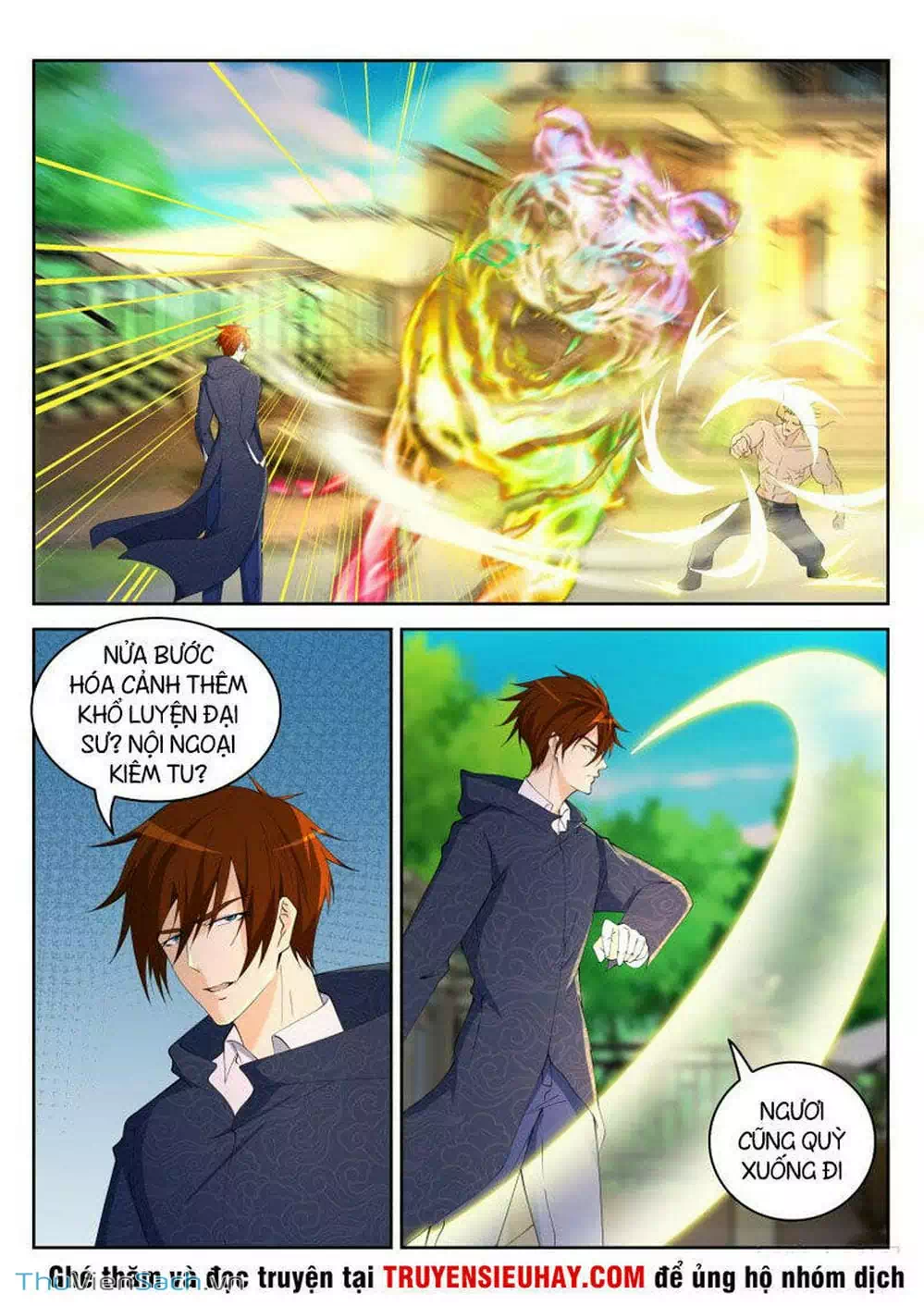 Truyện Tranh Trọng Sinh Đô Thị Tu Tiên trang 8