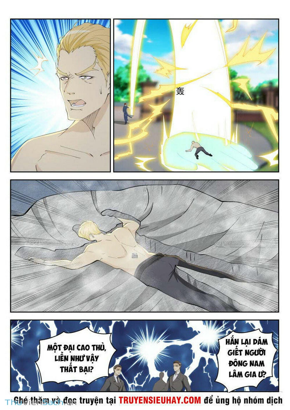 Truyện Tranh Trọng Sinh Đô Thị Tu Tiên trang 8