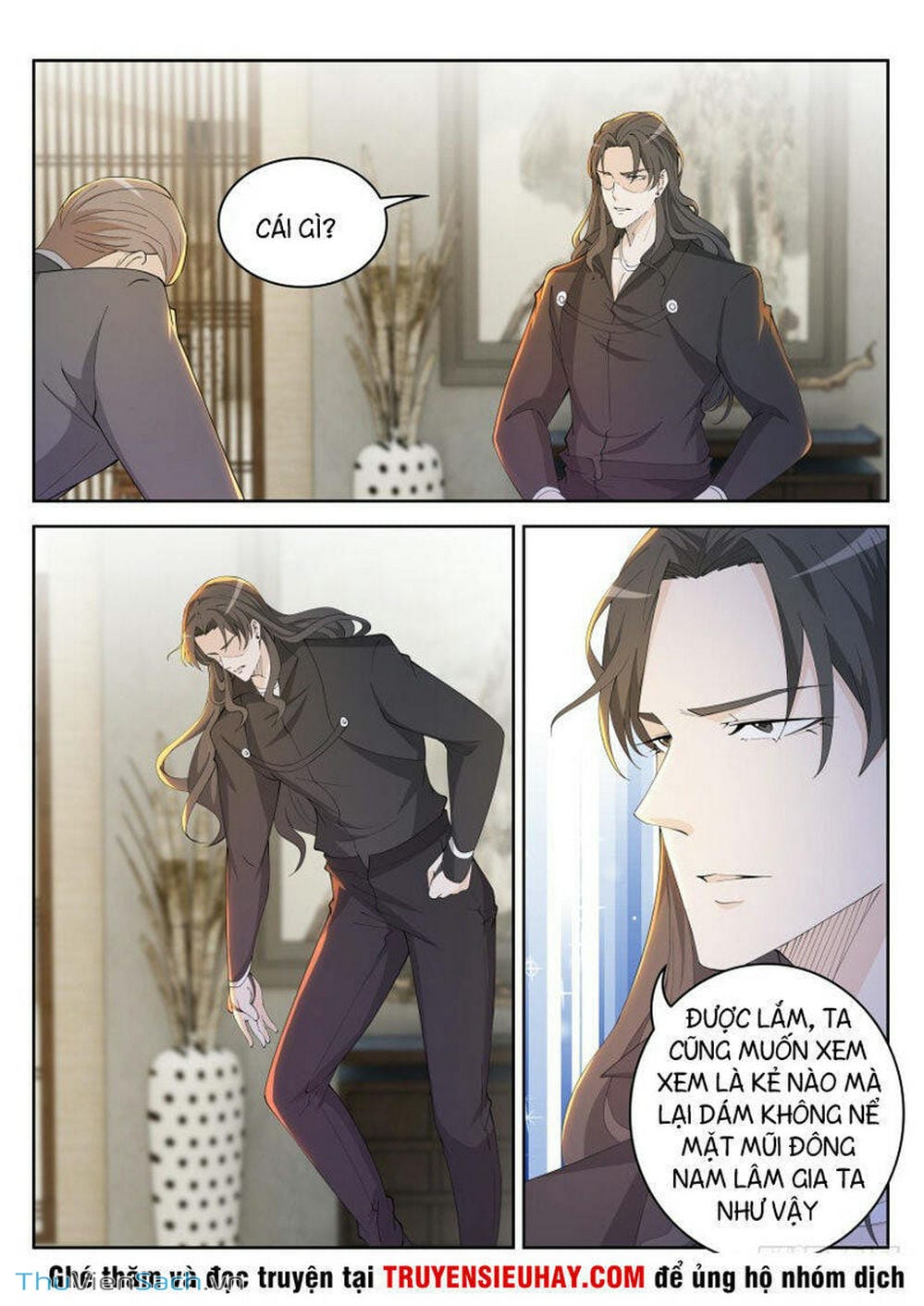 Truyện Tranh Trọng Sinh Đô Thị Tu Tiên trang 8