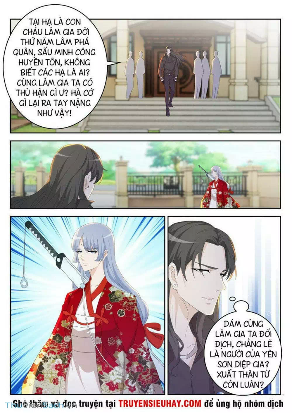 Truyện Tranh Trọng Sinh Đô Thị Tu Tiên trang 8