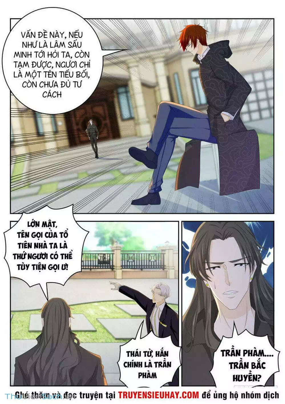 Truyện Tranh Trọng Sinh Đô Thị Tu Tiên trang 8