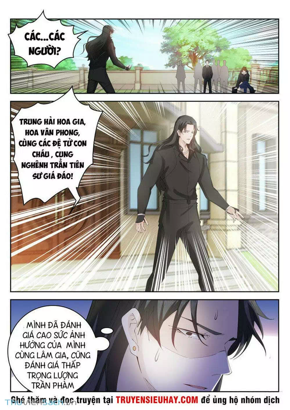 Truyện Tranh Trọng Sinh Đô Thị Tu Tiên trang 8