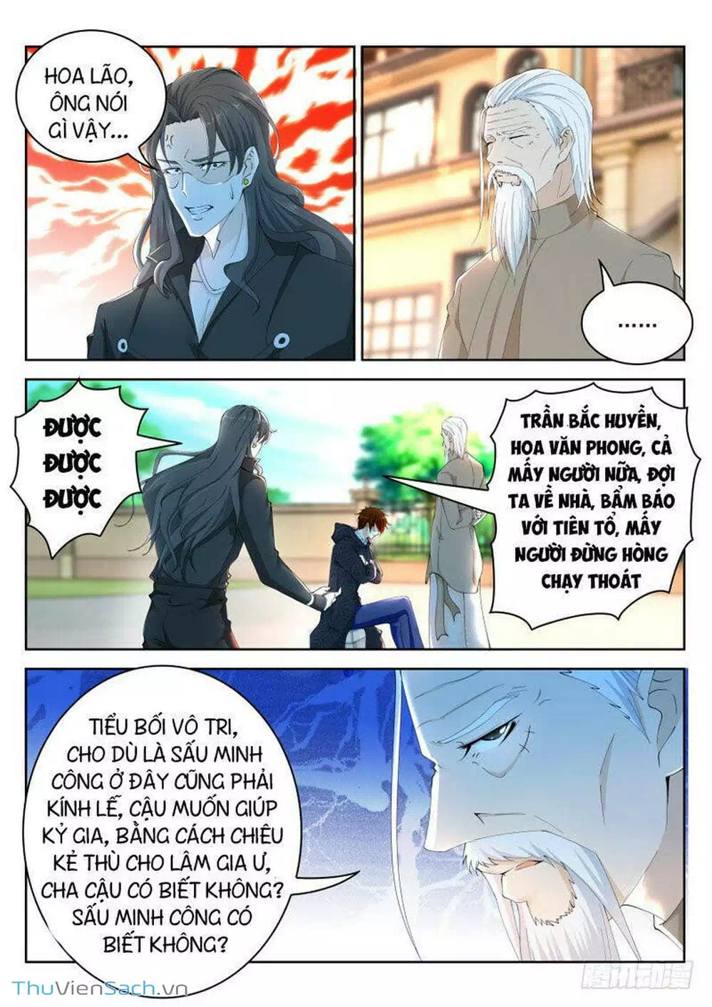 Truyện Tranh Trọng Sinh Đô Thị Tu Tiên trang 8