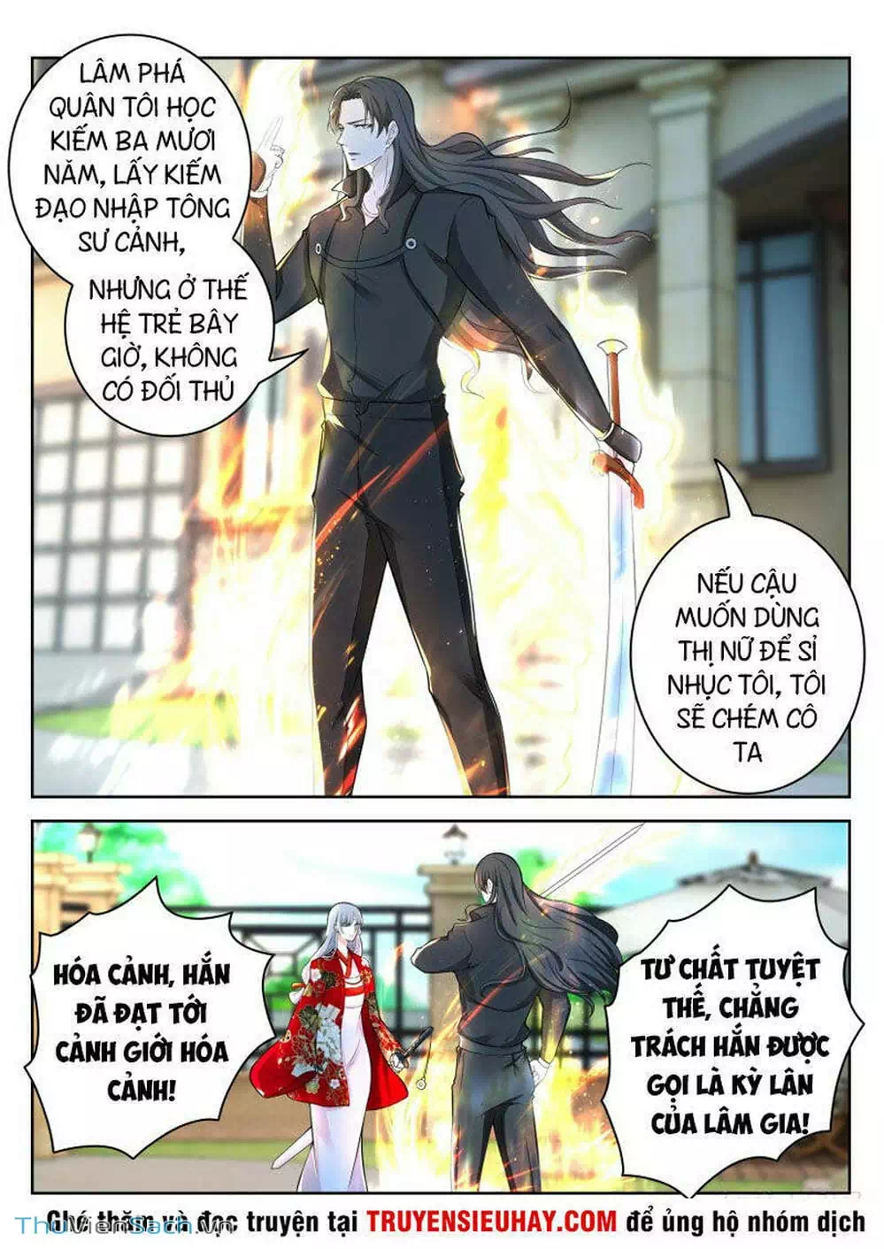 Truyện Tranh Trọng Sinh Đô Thị Tu Tiên trang 8