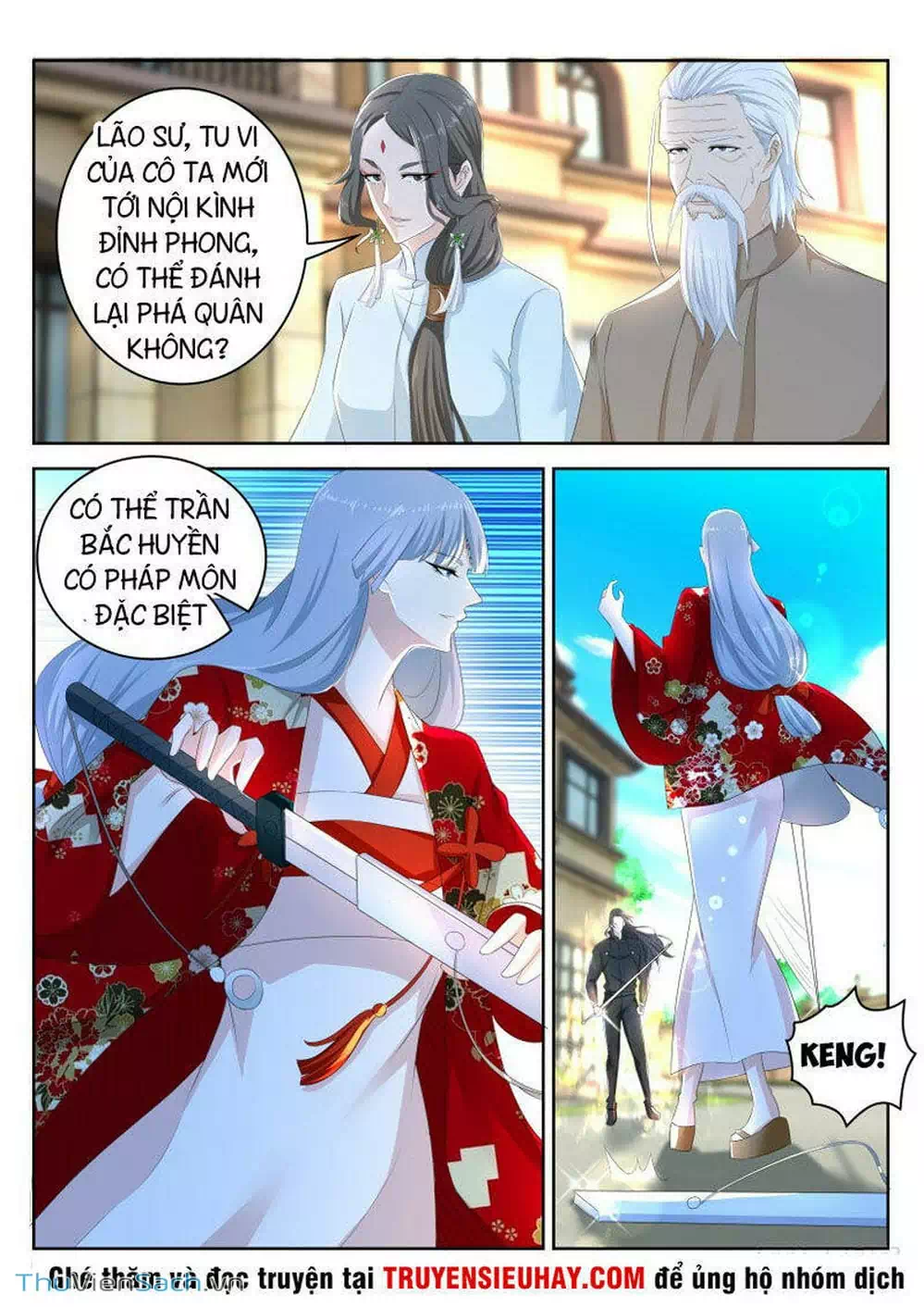 Truyện Tranh Trọng Sinh Đô Thị Tu Tiên trang 8