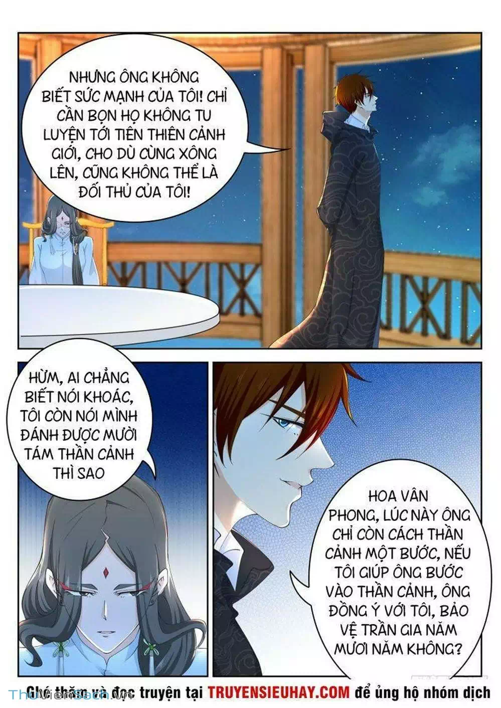 Truyện Tranh Trọng Sinh Đô Thị Tu Tiên trang 8