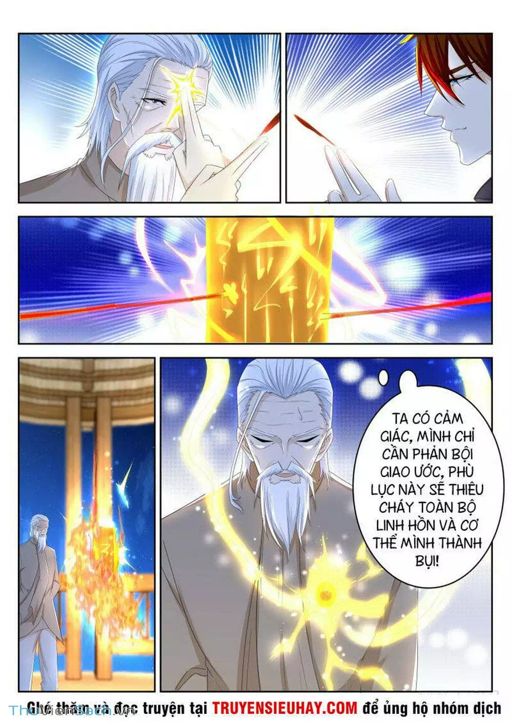 Truyện Tranh Trọng Sinh Đô Thị Tu Tiên trang 8