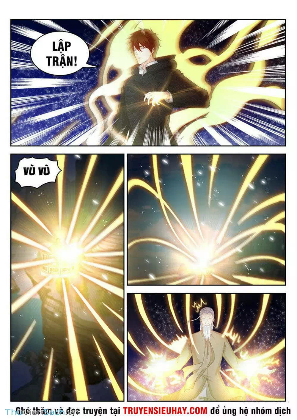 Truyện Tranh Trọng Sinh Đô Thị Tu Tiên trang 8