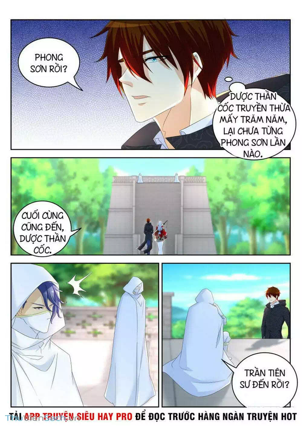 Truyện Tranh Trọng Sinh Đô Thị Tu Tiên trang 8