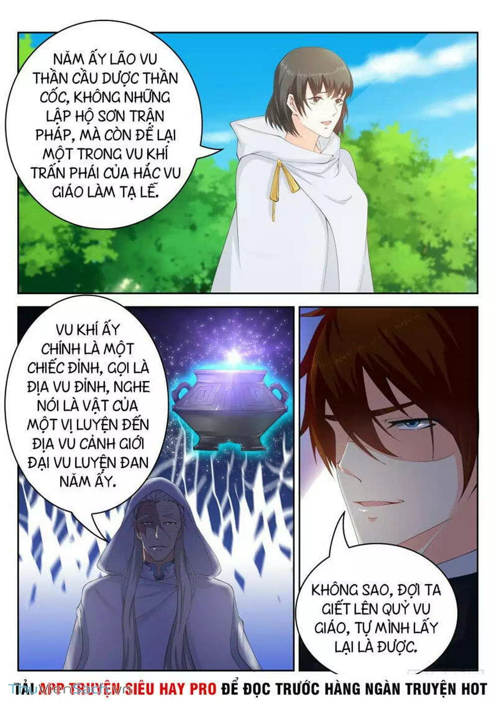 Truyện Tranh Trọng Sinh Đô Thị Tu Tiên trang 8