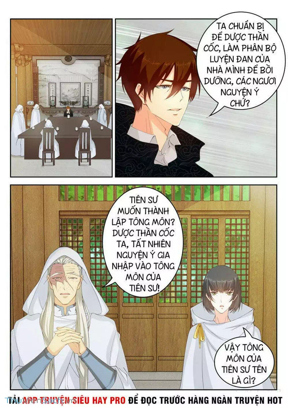 Truyện Tranh Trọng Sinh Đô Thị Tu Tiên trang 8