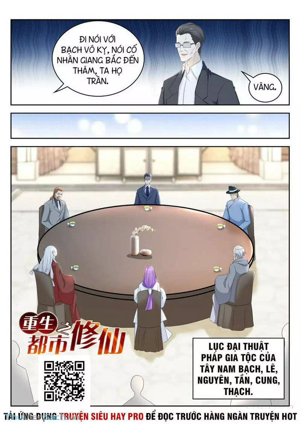 Truyện Tranh Trọng Sinh Đô Thị Tu Tiên trang 8