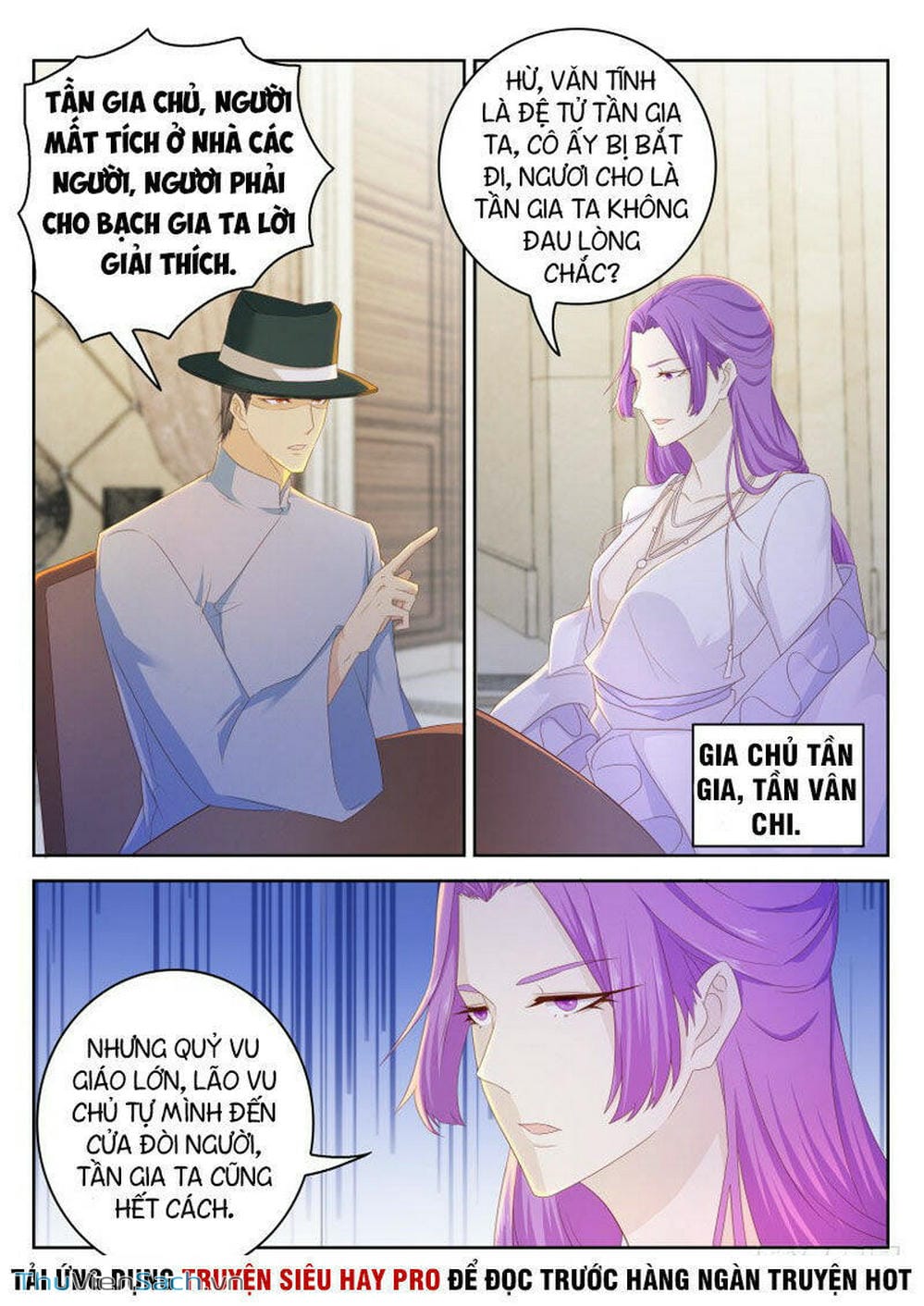 Truyện Tranh Trọng Sinh Đô Thị Tu Tiên trang 8