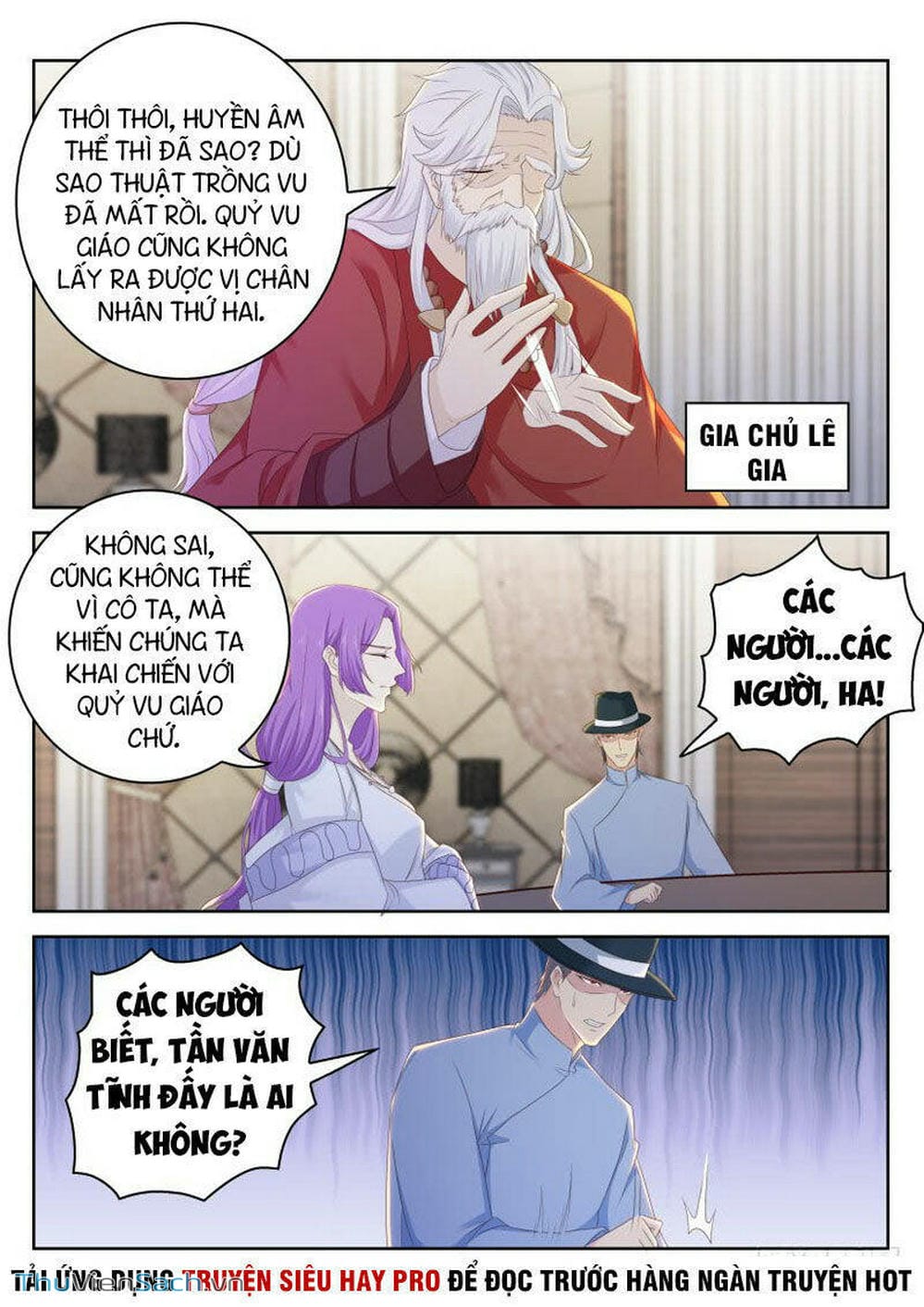 Truyện Tranh Trọng Sinh Đô Thị Tu Tiên trang 8