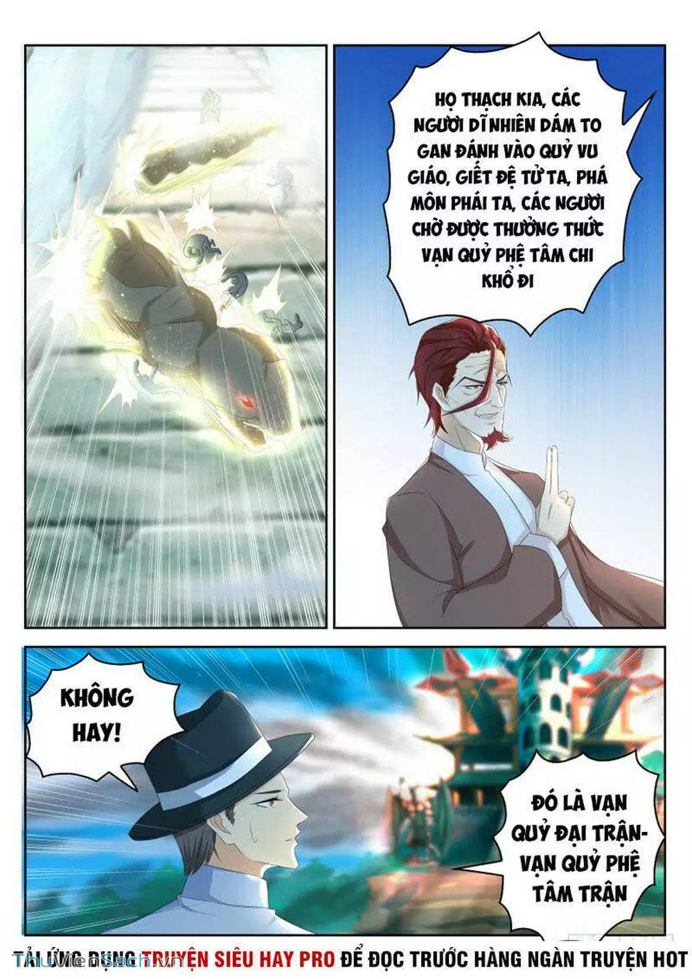 Truyện Tranh Trọng Sinh Đô Thị Tu Tiên trang 8